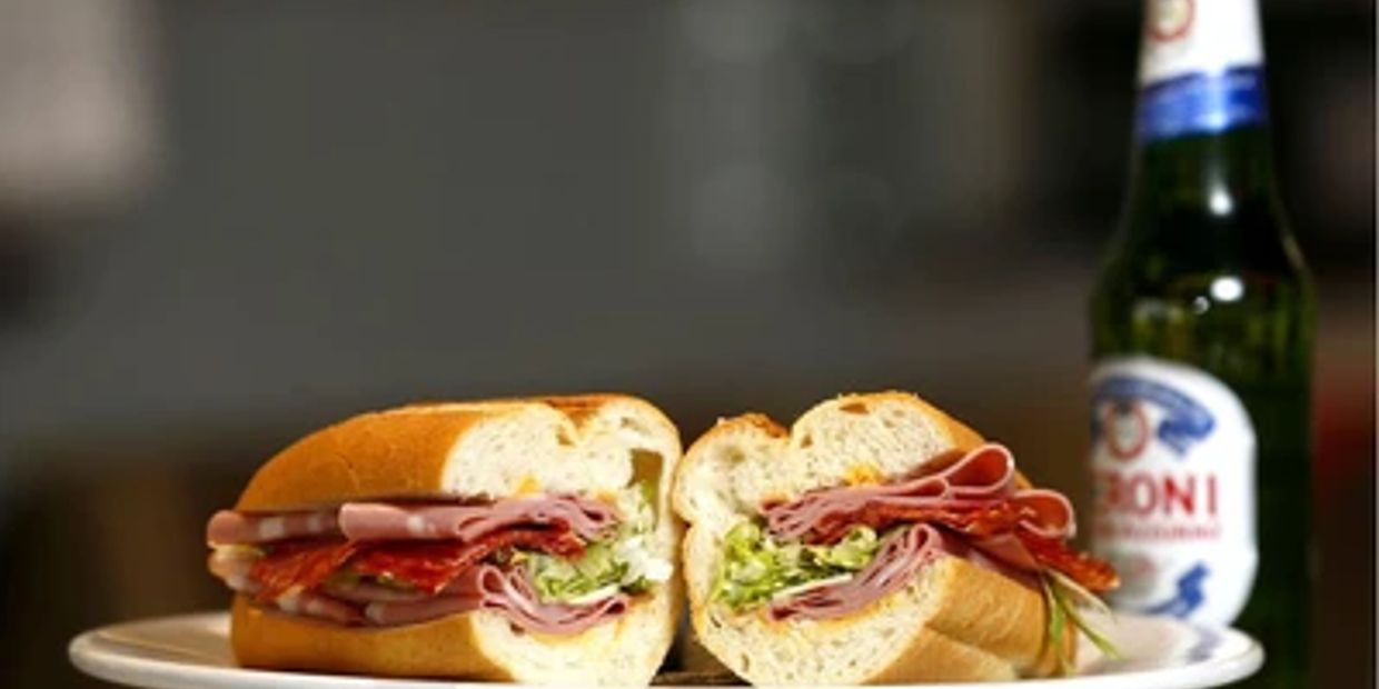 Peppino's Mahogany sandwich shop interior